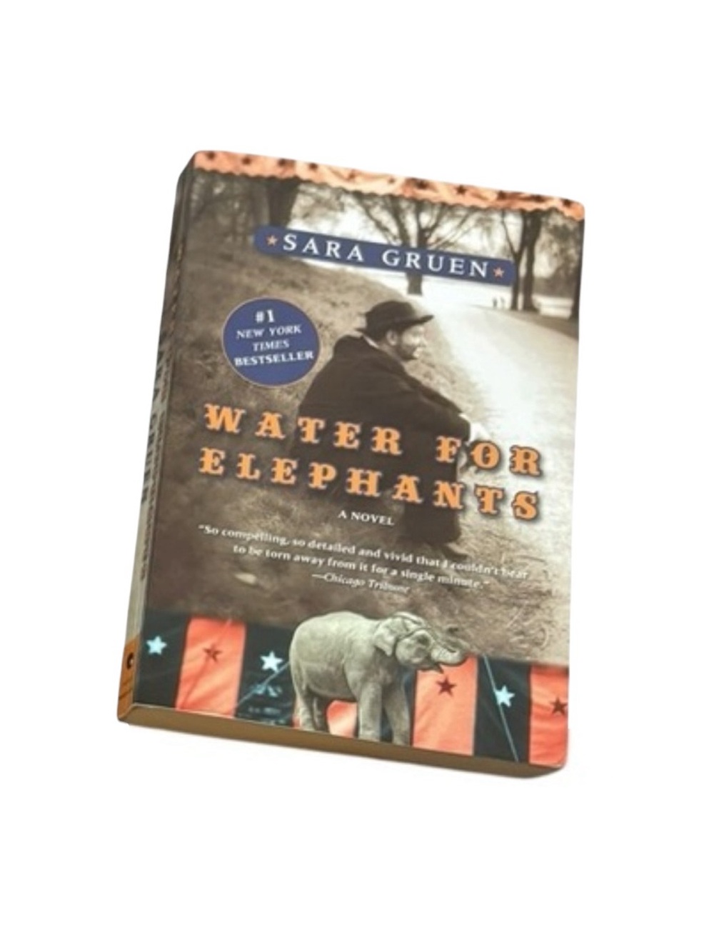 3/$20 Water for Elephants by Sara Gruen - Paperback Novel Book